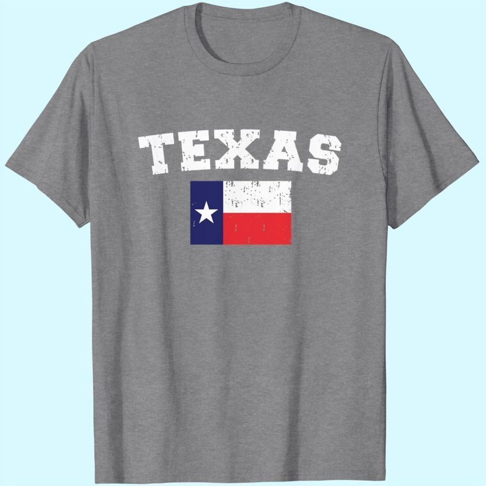 Texas Flag Unisex Tshirt Gift For Fan